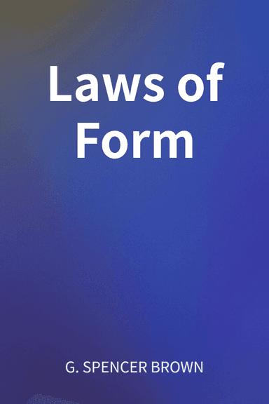 Laws of Form cover