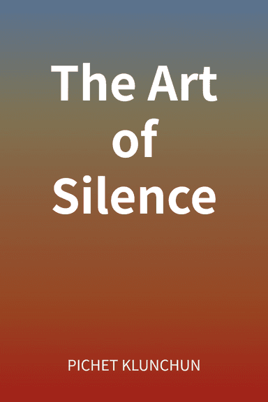 The Art of Silence cover