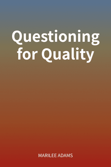 Questioning for Quality cover