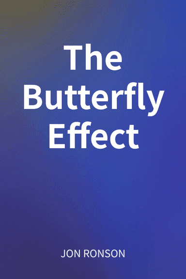 The Butterfly Effect cover
