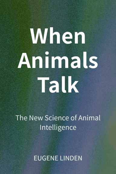 When Animals Talk cover
