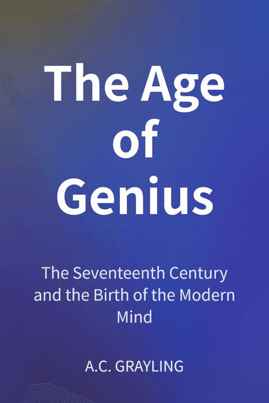 The Age of Genius cover