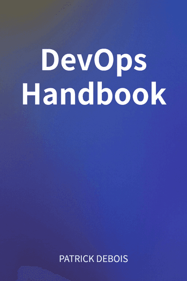 DevOps Handbook cover
