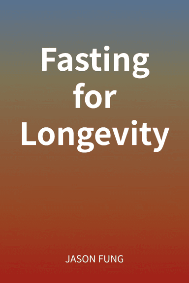 Fasting for Longevity cover