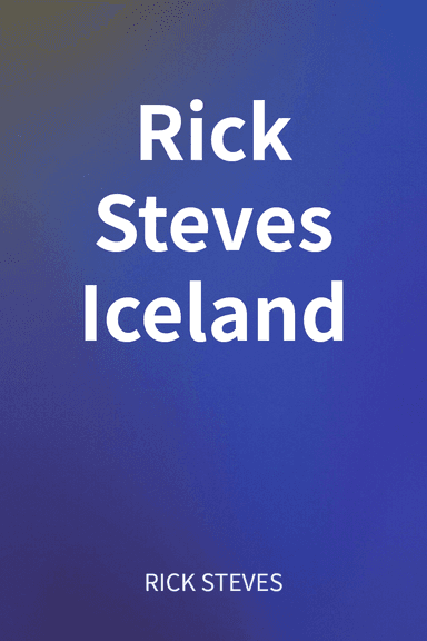 Rick Steves Iceland cover