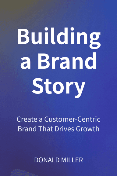 Building a Brand Story cover