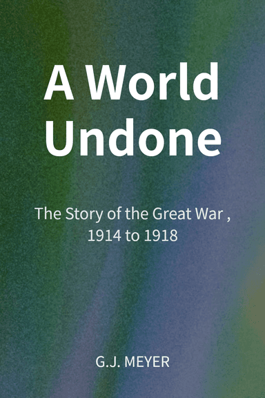 A World Undone cover