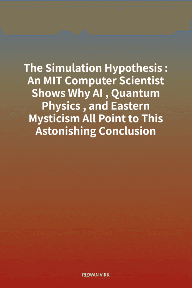 The Simulation Hypothesis: An MIT Computer Scientist Shows Why AI, Quantum Physics, and Eastern Mysticism All Point to This Astonishing Conclusion cover