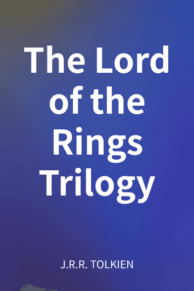 The Lord of the Rings Trilogy cover