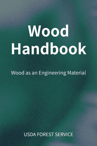 Wood Handbook cover