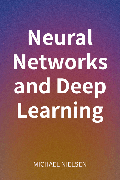 Neural Networks and Deep Learning cover