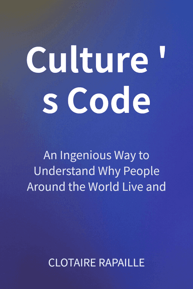 Culture's Code cover