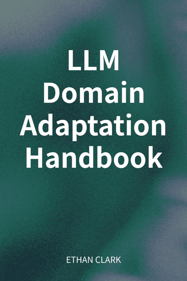 LLM Domain Adaptation Handbook cover