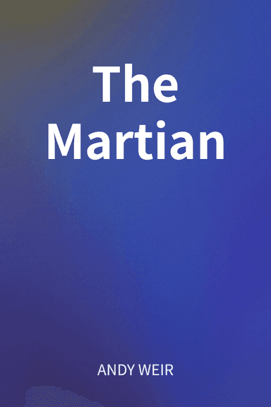 The Martian cover