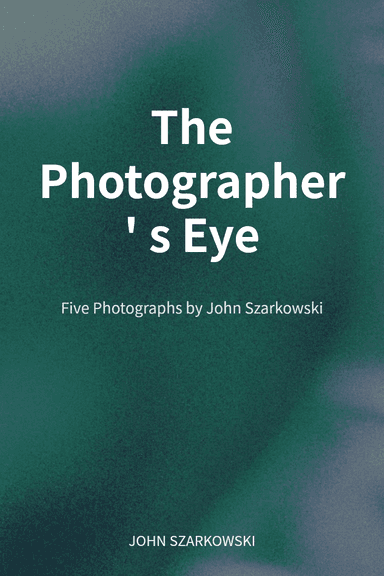 The Photographer's Eye cover