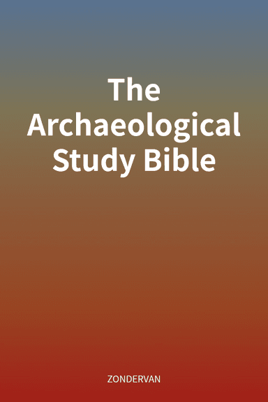 The Archaeological Study Bible cover