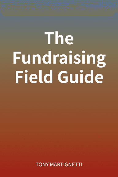 The Fundraising Field Guide cover