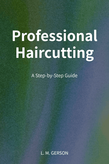 Professional Haircutting cover