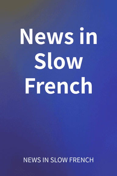 News in Slow French cover