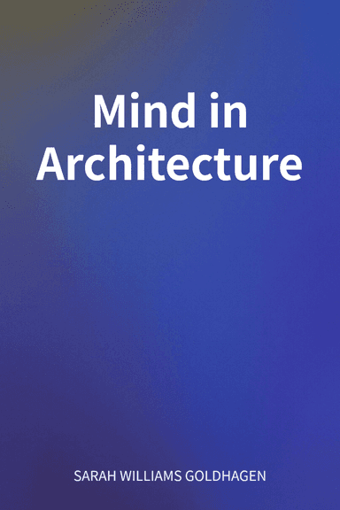 Mind in Architecture cover