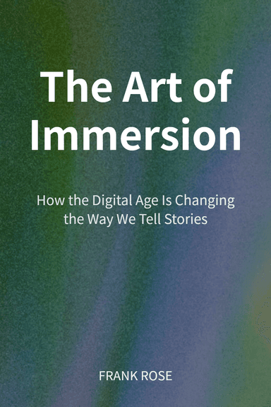 The Art of Immersion cover