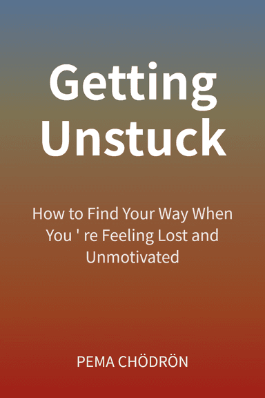 Getting Unstuck cover
