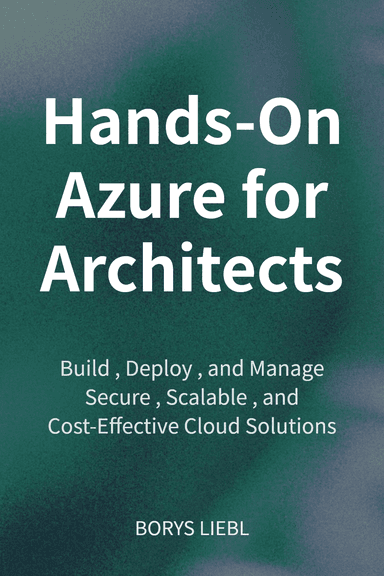 Hands-On Azure for Architects cover