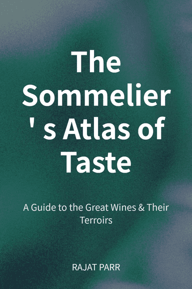 The Sommelier's Atlas of Taste cover