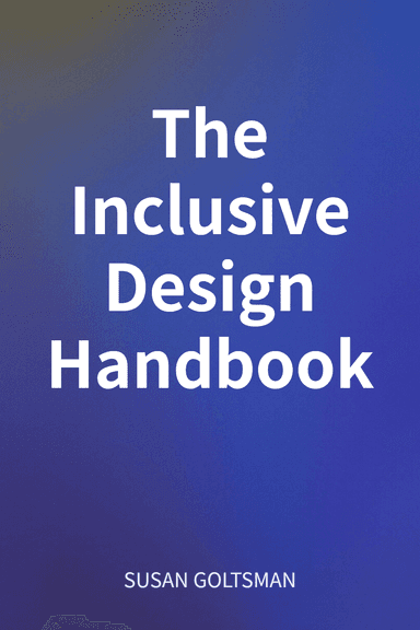 The Inclusive Design Handbook cover