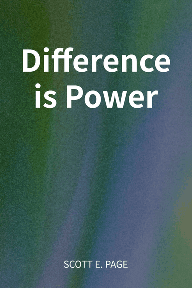 Difference is Power cover