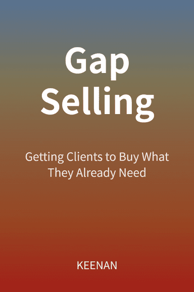 Gap Selling cover