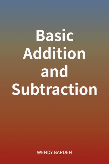 Basic Addition and Subtraction cover