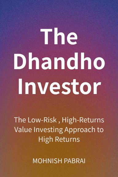 The Dhandho Investor cover