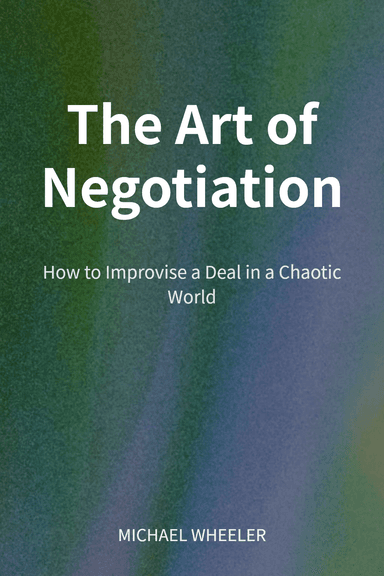 The Art of Negotiation cover