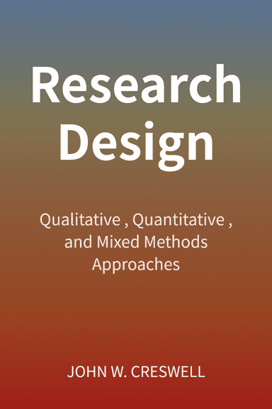 Research Design cover