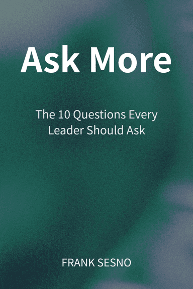Ask More cover