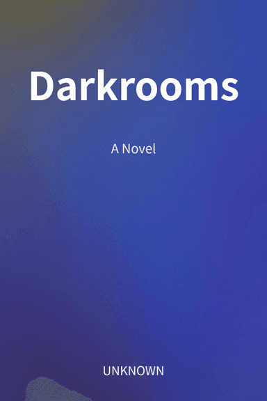 Darkrooms cover