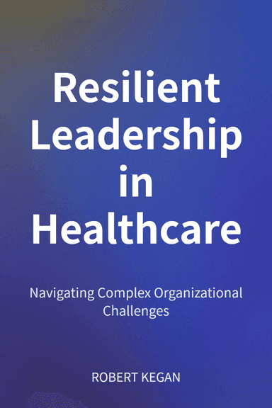 Resilient Leadership in Healthcare cover