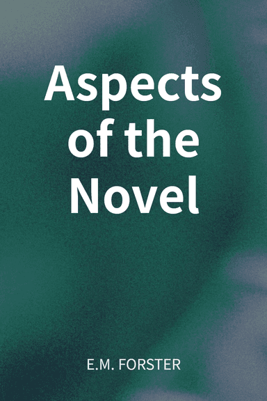 Aspects of the Novel cover