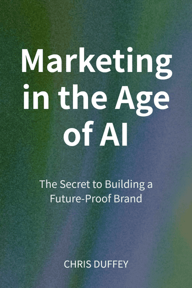 Marketing in the Age of AI cover