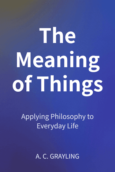 The Meaning of Things cover