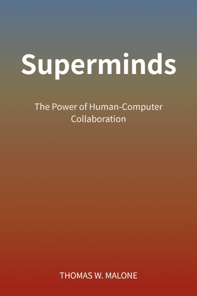 Superminds cover