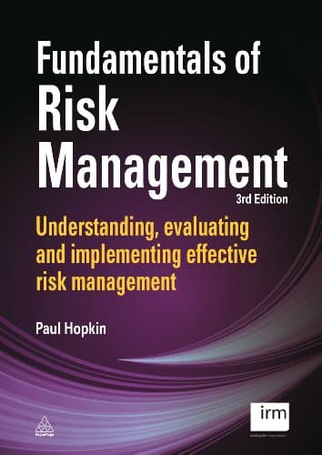 Fundamentals of risk management cover