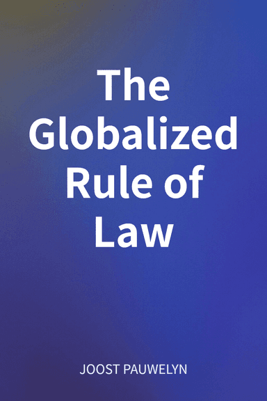 The Globalized Rule of Law cover