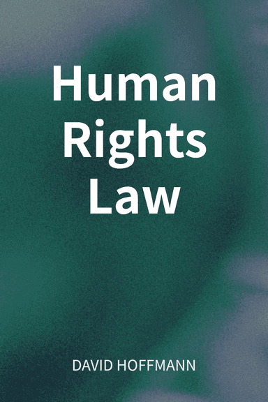 Human Rights Law cover