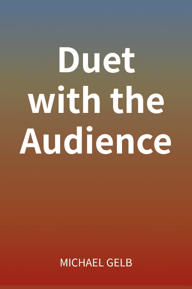 Duet with the Audience cover