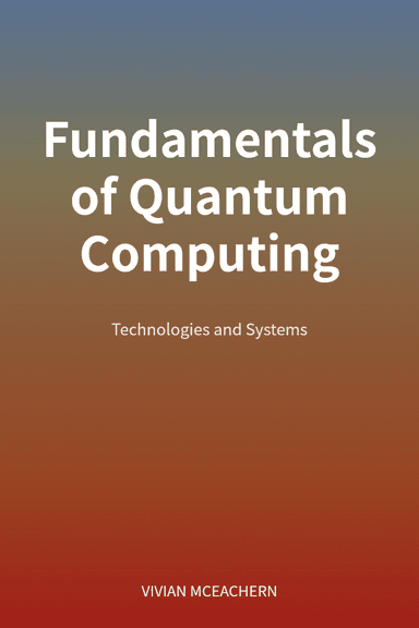Fundamentals of Quantum Computing cover