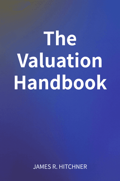 The Valuation Handbook cover