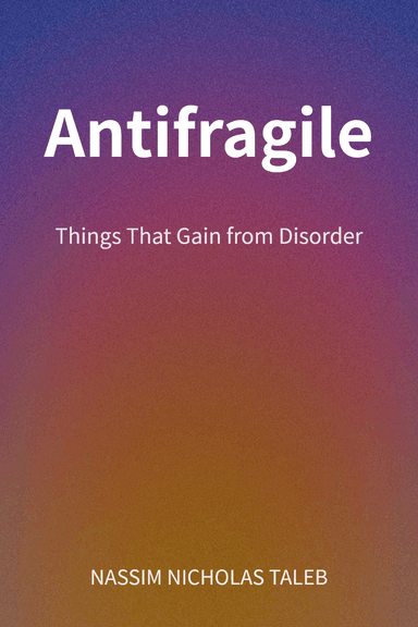 Antifragile cover