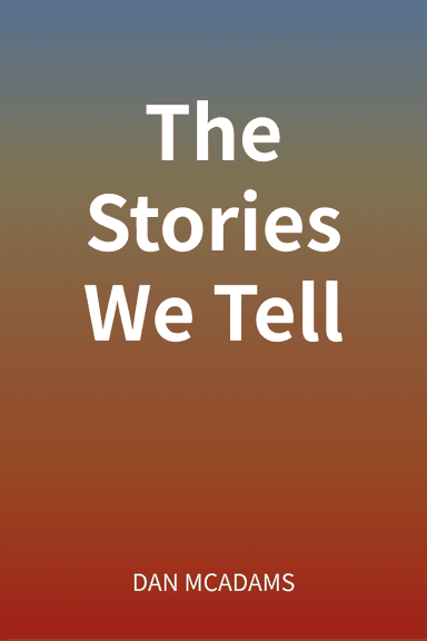 The Stories We Tell cover